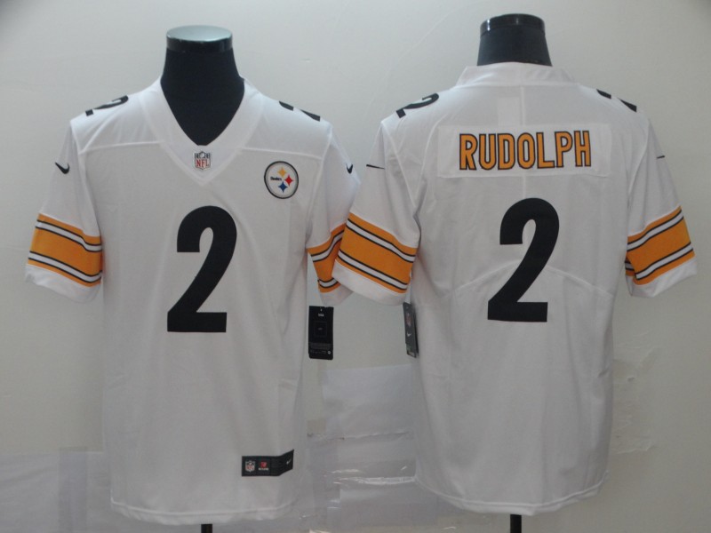 Nike Steelers 2 Mason Rudolph White Vapor Untouchable Limited Jersey,We sell and wholesale Nike Steelers 2 Mason Rudolph White Vapor Untouchable Limited Jersey on line form chian!